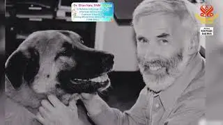 Dr. Elliot Katz (vegan) - In Defense of Animals  純素者艾略特‧卡茨醫師&mdash;捍衛動物族人