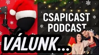 CsapiCast Podcast (S1E21) #hungary #podcast #tech  #technology #foryou