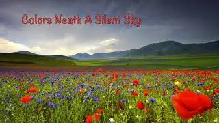 Colors Neath A Silent Sky - Reflective Piano