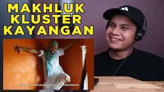 MAKHLUK KLUSTER KAYANGAN | REACT VIDEO NGEKTSAI ARMY OFFICIAL | PARODI
