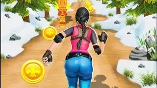 Jungle Princess Runner Game 3D | Temple Princess Runner android gameplay