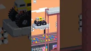 Level 12 (Leap Of Faith) MONSTER TRUCK (Drive Mad) FANCADE Gameplay #shorts #fancade #forkids #games