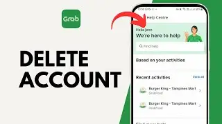 How to Delete a Grab Account