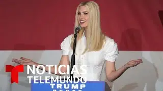 La oficina del Fiscal General en Washington cita a Ivanka Trump a declarar | Noticias Telemundo