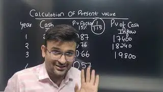 Mcom sem2||Corporate Finance||Time value of Money||Exam sum||April 2019 and April 2017