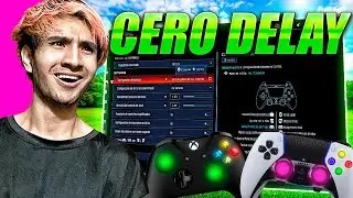 COMO QUITAR el IMPUT LAG de tu CONTROL 😯🎮