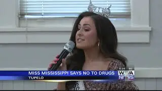 Miss Mississippi spreads anti-smoking message at Tupelo elementary school
