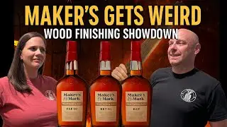 Maker&rsquo;s Mark Wood Finishing Bourbon Review &ndash; FAE-02, BRT-01 & BEP Explored!