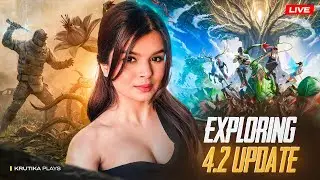 BGMI NEW UPDATE LIVE WITH KRU 🌴🥰🔥 | ROAD TO 900K