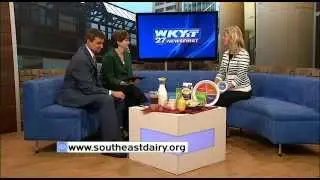 WKYT - 27 NewsFirst at Noon - Tracy Noerper - Southeast Dairy Association