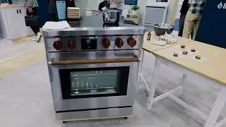 Meet Charlie by Copper, an Induction Range from the future!