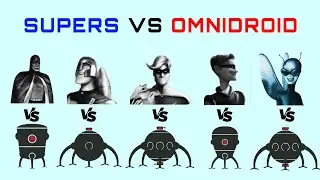 How Supers Defeated Every Omnidroid Version (V1–V10)