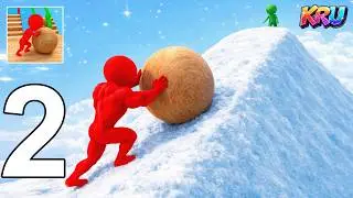 Snow Race 3D&trade; Walkthrough Part 2 - Level 8-20 (Gameplay iOS, Android)