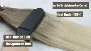 Full Shine Tape in Hair Extensions