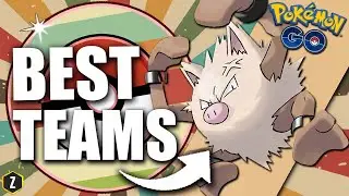 My BEST Teams with PRIMEAPE for Retro Cup in Pok&eacute;mon GO Battle League!