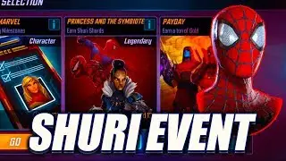 LEGENDARY SHURI EVENT! (SPIDER-VERSE) - Marvel Strike Force