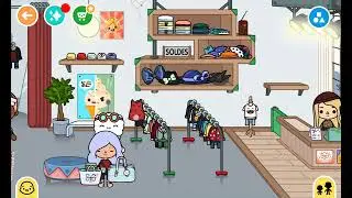AnnaStar играю в игру Toca Boca Часть 2