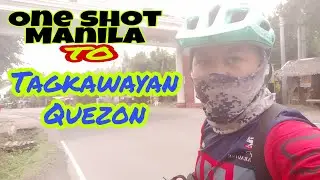Solo Ride.. One Shot Manila to Tagkawayan Quezon