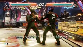 Devilster inspired jin combo