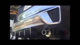 HKS Silent Hi Power exhaust - 2015 Honda Fit EX