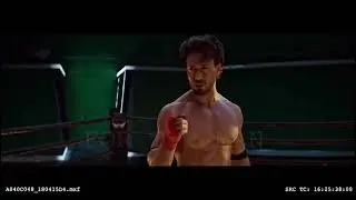 Tiger Shroff Training MMA at MMA Matrix Gym | Discipline in Motion