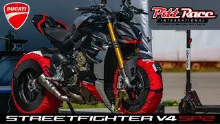 Ready, Set, Tow | Ducati V4 SP2 On Track