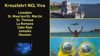 KREUZFAHRT NORWEGIAN VIVA.  LISSABON - KARIBIK - HOUSTON