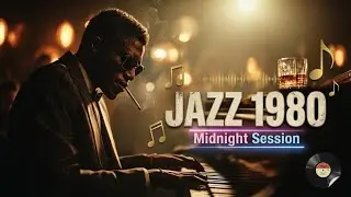 Vintage Jazz Piano Film Mood | Midnight Session