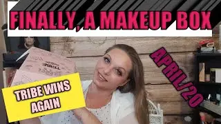 🇨🇦TRIBE BEAUTY BOX APRIL/2020! A REAL MAKE UP BOX! AMAZING!!