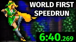 World Record! - Maria in Castlevania Symphony of the Night (PSX) Speedrun