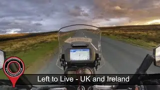 viajarMOTO: Left to Live - A 23-Day Motorcycle Adventure in UK and Ireland