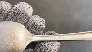 Metal Detecting A Nickel Silver Spoon! #equinox