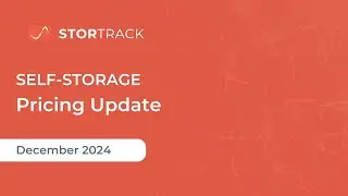 StorTrack's December 2024 Self-Storage Pricing Update