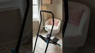 Stepping it up for my fitness this year 🔥 This stair stepper is the perfect addition to any home