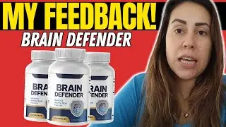 BRAIN DEFENDER - (( MY FEEDBACK!! )) - BRAINDEFENDER REVIEW - BRAIN DEFENDER MEMORY SUPPORT REVIEWS