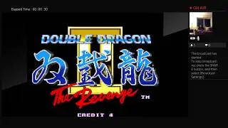 Double Dragon 2 FULL PLAY THRU LIVESTREAM