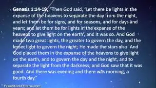 How the Bible Opposes 24-Hour Creation Days