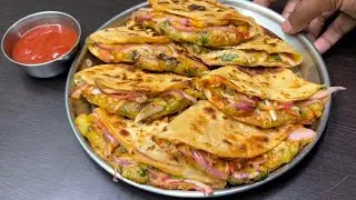 रोजाना जान बूझकर रोटी बचाओगे जब एकबार यह टेस्टी नाश्ता  बनाओगे | Gehu ke Aate ka Testy Nashta |nasta