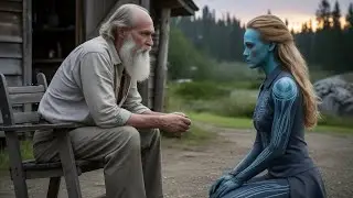 The Alien Who Gave an Old Human a Second Beginning