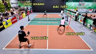 Đắc Tiến - Quốc Khánh vs Vinh Hiển - Minh Quân
