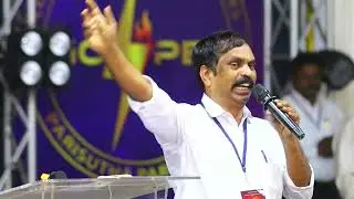 💯 Power of prayer in Tears 🙏 | Testimony of Pas.Jesuadiyan | Poombukar Athumanesar Ministry