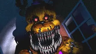 Nightmare Fredbear Sings FNaF 1 song!