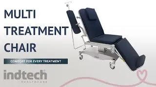 MULTI TREATMENT CHAIR PRO SERIES | Indtech Healthcare