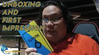 TECNO Spark 6 Go Unboxing and First Impressions