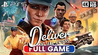 DELIVER AT ALL COSTS | Full Game (PS5 Gameplay 4K 60FPS)