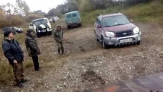 На Тайдон на машине