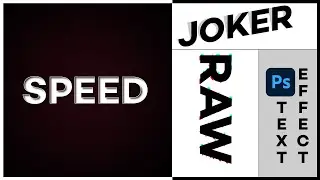 Text Effect in Photoshop || Typography Ideas in Hindi.