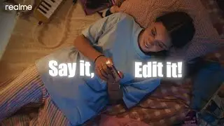 Say It. Edit It. | India&rsquo;s First AI Edit Genie | #realme15Pro5G