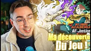 J&rsquo;AI TEST&Eacute; MY HERO ACADEMIA: ALL&rsquo;S JUSTICE EN AVANT-PREMI&Egrave;RE