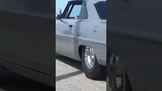 Chevy II Pro Street #cars #classiccars #musclecars #classic #shorts #short #shortvideo #car.